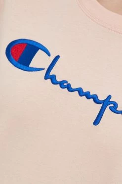 Γυναικεία Κοντομάνικο Βαμβακερό μπλουζάκι Champion ροζ 9 Γυναικεία Κοντομάνικο Βαμβακερό μπλουζάκι Champion ροζ -Champion Εκπτώσεις unnamed file 1522