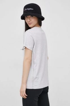 Γυναικεία Κοντομάνικο Βαμβακερό μπλουζάκι Champion γκρι -Champion Εκπτώσεις unnamed file 1525