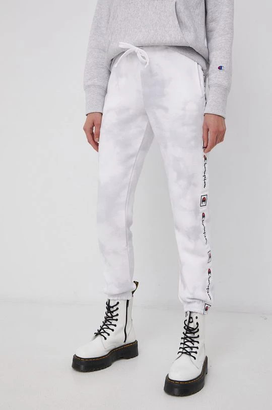 Γυναικεία Παντελόνια φόρμας Παντελόνι Champion χρώμα: άσπρο 2 Γυναικεία Παντελόνια φόρμας Παντελόνι Champion χρώμα: άσπρο - Image 2