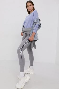 Γυναικεία Κολάν Champion χρώμα: γκρι -Champion Εκπτώσεις unnamed file 1544