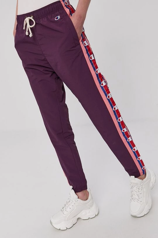 Γυναικεία Παντελόνια φόρμας Παντελόνι Champion χρώμα: μοβ 2 Γυναικεία Παντελόνια φόρμας Παντελόνι Champion χρώμα: μοβ - Image 2