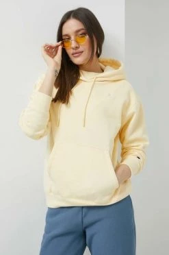 Γυναικεία Χωρίς φερμουάρ Μπλούζα Champion κίτρινο,