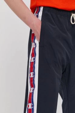 Γυναικεία Παντελόνια φόρμας Παντελόνι Champion χρώμα: ναυτικό μπλε -Champion Εκπτώσεις unnamed file 1553