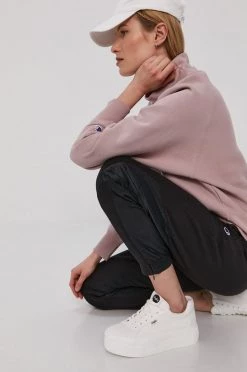 Γυναικεία Παντελόνια φόρμας Παντελόνι Champion χρώμα: μαύρο