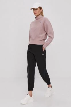 Γυναικεία Παντελόνια φόρμας Παντελόνι Champion χρώμα: μαύρο -Champion Εκπτώσεις unnamed file 1571