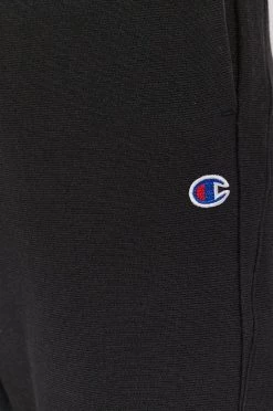Γυναικεία Παντελόνια φόρμας Παντελόνι Champion χρώμα: μαύρο -Champion Εκπτώσεις unnamed file 1572