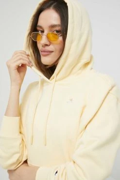 Γυναικεία Χωρίς φερμουάρ Μπλούζα Champion κίτρινο, -Champion Εκπτώσεις unnamed file 158