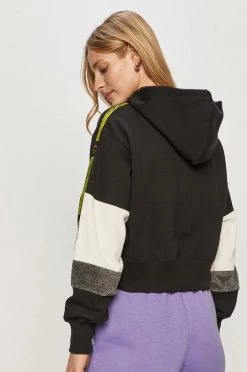 Γυναικεία Χωρίς φερμουάρ Champion - Βαμβακερή μπλούζα μαύρο -Champion Εκπτώσεις unnamed file 1598