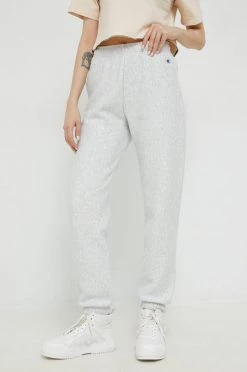 Γυναικεία Παντελόνια φόρμας Παντελόνι φόρμας Champion γκρι