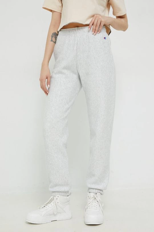Γυναικεία Παντελόνια φόρμας Παντελόνι φόρμας Champion γκρι 1 Γυναικεία Παντελόνια φόρμας Παντελόνι φόρμας Champion γκρι