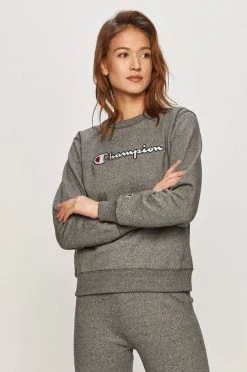 Γυναικεία Χωρίς φερμουάρ Champion - Βαμβακερή μπλούζα γκρί