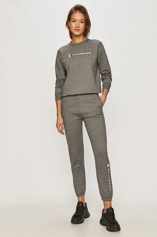 Γυναικεία Χωρίς φερμουάρ Champion - Βαμβακερή μπλούζα γκρί 2 Γυναικεία Χωρίς φερμουάρ Champion - Βαμβακερή μπλούζα γκρί - Image 2