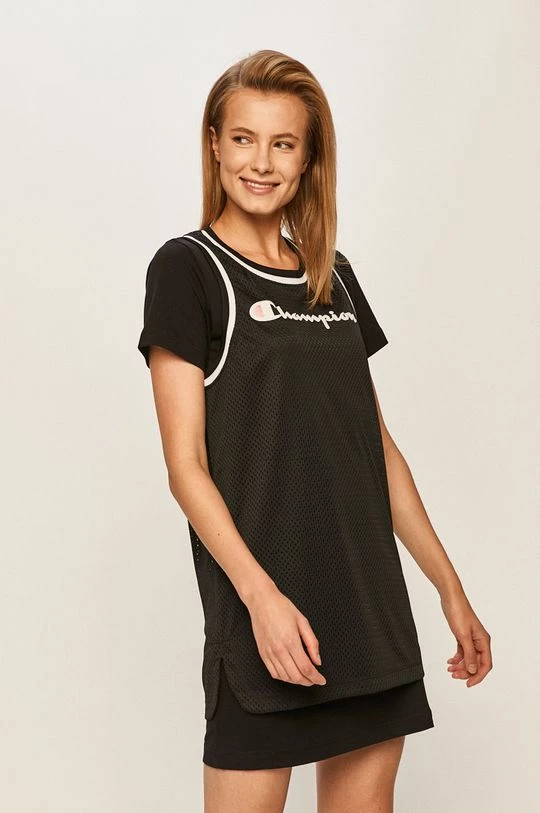 Γυναικεία Φορέματα Champion - Φόρεμα μαύρο 1 Γυναικεία Φορέματα Champion - Φόρεμα μαύρο