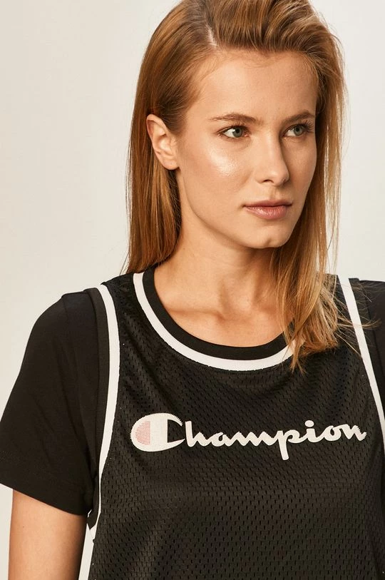 Γυναικεία Φορέματα Champion - Φόρεμα μαύρο 4 Γυναικεία Φορέματα Champion - Φόρεμα μαύρο - Image 4