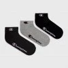 Γυναικεία Κάλτσες Champion (3-pack) γκρι