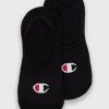 Γυναικεία Κάλτσες Champion (2-pack) μαύρο
