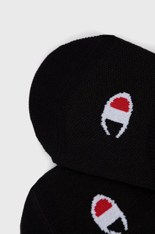 Γυναικεία Κάλτσες Champion (2-pack) μαύρο 2 Γυναικεία Κάλτσες Champion (2-pack) μαύρο - Image 2