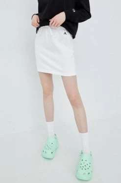 Γυναικεία Φούστες Φούστα Champion άσπρο,