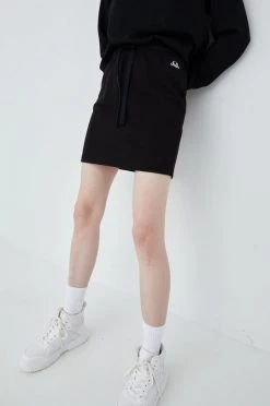 Γυναικεία Φούστες Φούστα Champion μαύρο,