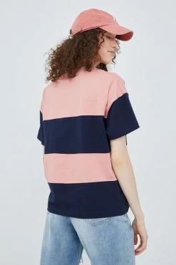 Γυναικεία Κοντομάνικο Βαμβακερό μπλουζάκι Champion ναυτικό μπλε -Champion Εκπτώσεις unnamed file 1695