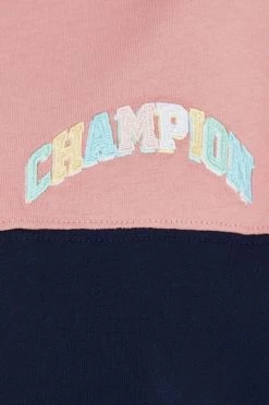 Γυναικεία Κοντομάνικο Βαμβακερό μπλουζάκι Champion ναυτικό μπλε -Champion Εκπτώσεις unnamed file 1697