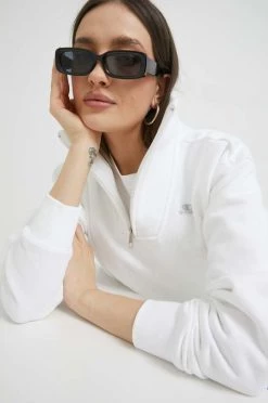 Γυναικεία Χωρίς φερμουάρ Μπλούζα Champion άσπρο,