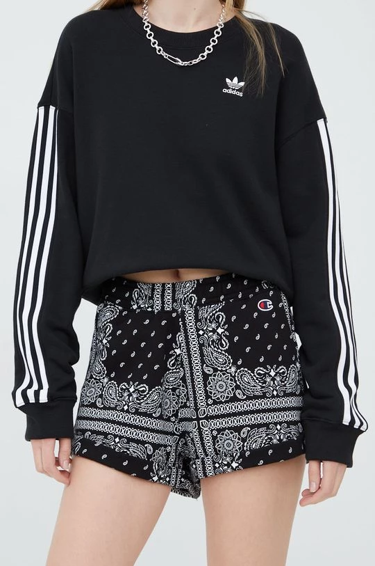 Γυναικεία Σορτς Champion μαύρο, 1 Γυναικεία Σορτς Champion μαύρο,