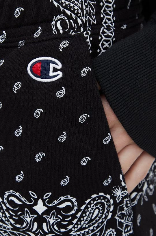 Γυναικεία Σορτς Champion μαύρο, 4 Γυναικεία Σορτς Champion μαύρο, - Image 4