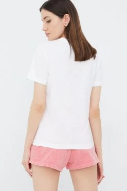 Γυναικεία Κοντομάνικο Βαμβακερό μπλουζάκι Champion άσπρο -Champion Εκπτώσεις unnamed file 1709