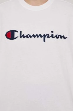 Γυναικεία Αμάνικος Βαμβακερό τοπ Champion άσπρο -Champion Εκπτώσεις unnamed file 1731