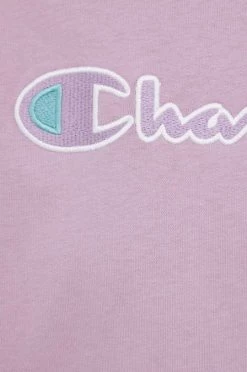 Γυναικεία Κοντομάνικο Βαμβακερό μπλουζάκι Champion μοβ -Champion Εκπτώσεις unnamed file 1737