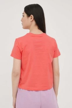 Γυναικεία Κοντομάνικο Βαμβακερό μπλουζάκι Champion Champion X Smiley ροζ -Champion Εκπτώσεις unnamed file 1740