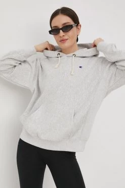 Γυναικεία Χωρίς φερμουάρ Μπλούζα Champion χρώμα: γκρι,