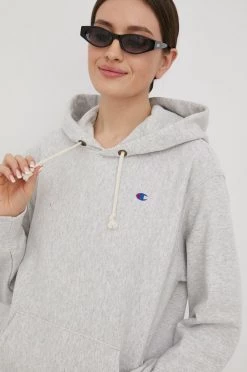 Γυναικεία Χωρίς φερμουάρ Μπλούζα Champion χρώμα: γκρι, -Champion Εκπτώσεις unnamed file 1774