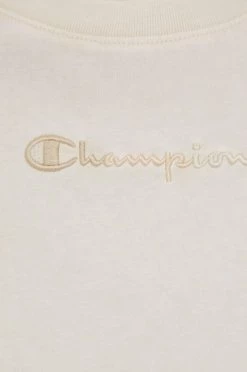 Γυναικεία Κοντομάνικο Βαμβακερό μπλουζάκι Champion μπεζ 7 Γυναικεία Κοντομάνικο Βαμβακερό μπλουζάκι Champion μπεζ -Champion Εκπτώσεις unnamed file 1787