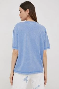 Γυναικεία Κοντομάνικο Βαμβακερό μπλουζάκι Champion κόκκινο ροζ -Champion Εκπτώσεις unnamed file 1790