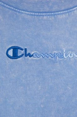 Γυναικεία Κοντομάνικο Βαμβακερό μπλουζάκι Champion κόκκινο ροζ -Champion Εκπτώσεις unnamed file 1792