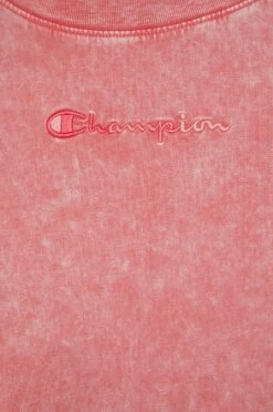 Γυναικεία Κοντομάνικο Βαμβακερό μπλουζάκι Champion ροζ -Champion Εκπτώσεις unnamed file 1801