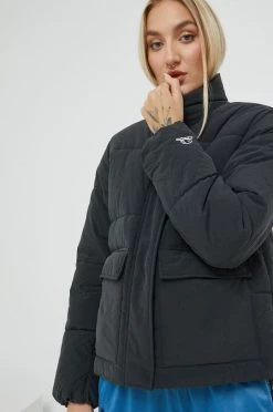 Γυναικεία Κοντά μπουφάν Μπουφάν Champion μαύρο, -Champion Εκπτώσεις unnamed file 181