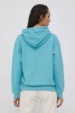 Γυναικεία Χωρίς φερμουάρ Μπλούζα Champion χρώμα: τιρκουάζ, -Champion Εκπτώσεις unnamed file 1812