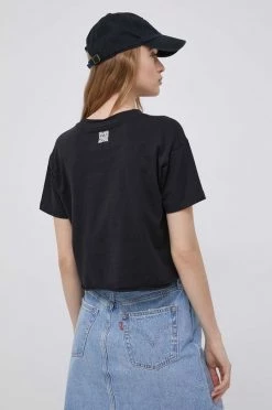 Γυναικεία Κοντομάνικο Βαμβακερό μπλουζάκι Champion μαύρο 7 Γυναικεία Κοντομάνικο Βαμβακερό μπλουζάκι Champion μαύρο -Champion Εκπτώσεις unnamed file 1817