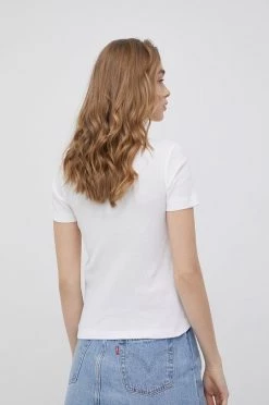 Γυναικεία Κοντομάνικο Βαμβακερό μπλουζάκι Champion άσπρο -Champion Εκπτώσεις unnamed file 1827