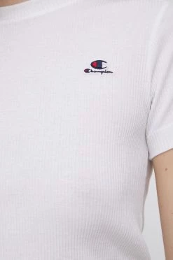 Γυναικεία Κοντομάνικο Βαμβακερό μπλουζάκι Champion άσπρο -Champion Εκπτώσεις unnamed file 1829