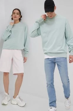 Γυναικεία Χωρίς φερμουάρ Μπλούζα Champion πράσινο,