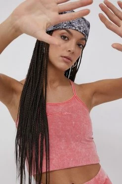 Γυναικεία Αμάνικος Top Champion χρώμα: ροζ