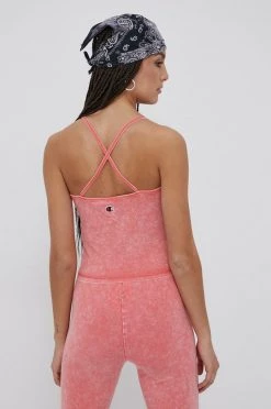 Γυναικεία Αμάνικος Top Champion χρώμα: ροζ -Champion Εκπτώσεις unnamed file 1843