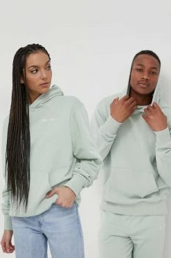 Γυναικεία Χωρίς φερμουάρ Μπλούζα Champion πράσινο,