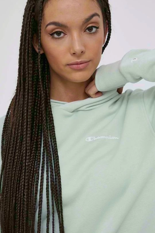 Γυναικεία Χωρίς φερμουάρ Μπλούζα Champion πράσινο, 6 Γυναικεία Χωρίς φερμουάρ Μπλούζα Champion πράσινο, - Image 6