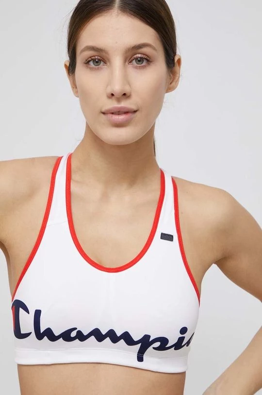 Γυναικεία Αθλητικά σουτιέν Champion - Αθλητικό σουτιέν λευκό 1 Γυναικεία Αθλητικά σουτιέν Champion - Αθλητικό σουτιέν λευκό