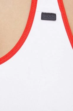 Γυναικεία Αθλητικά σουτιέν Champion - Αθλητικό σουτιέν λευκό 9 Γυναικεία Αθλητικά σουτιέν Champion - Αθλητικό σουτιέν λευκό -Champion Εκπτώσεις unnamed file 1862